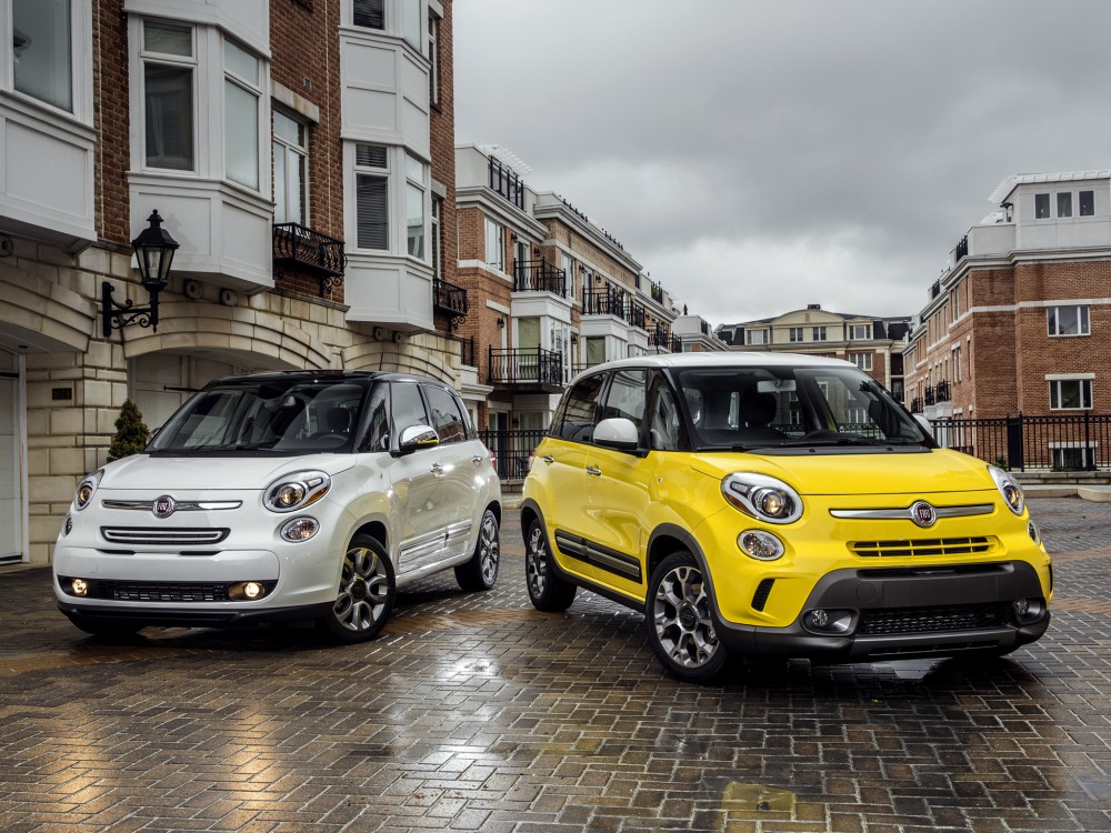 2014 Fiat 500L