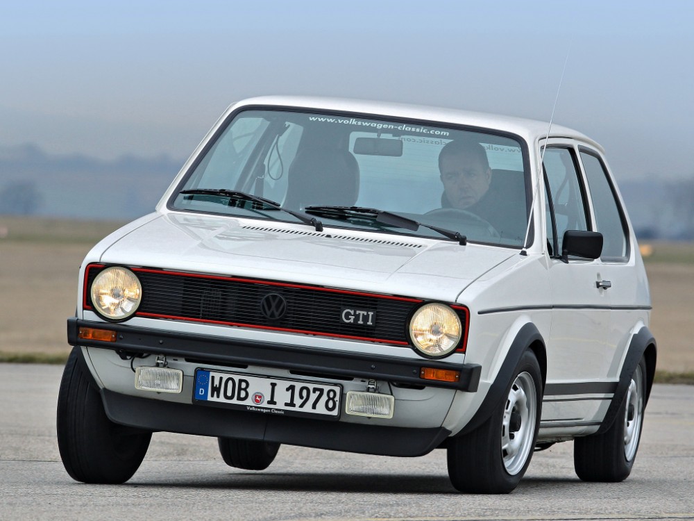 Volkswagen Golf GTI I (2)