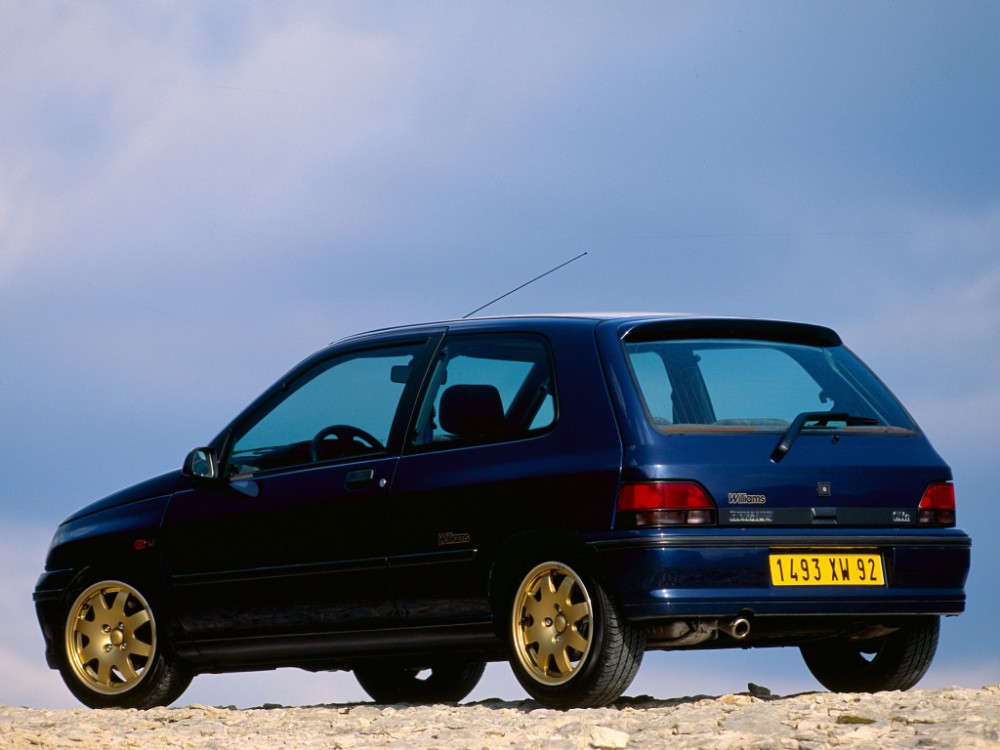 Renault Clio Williams (1)