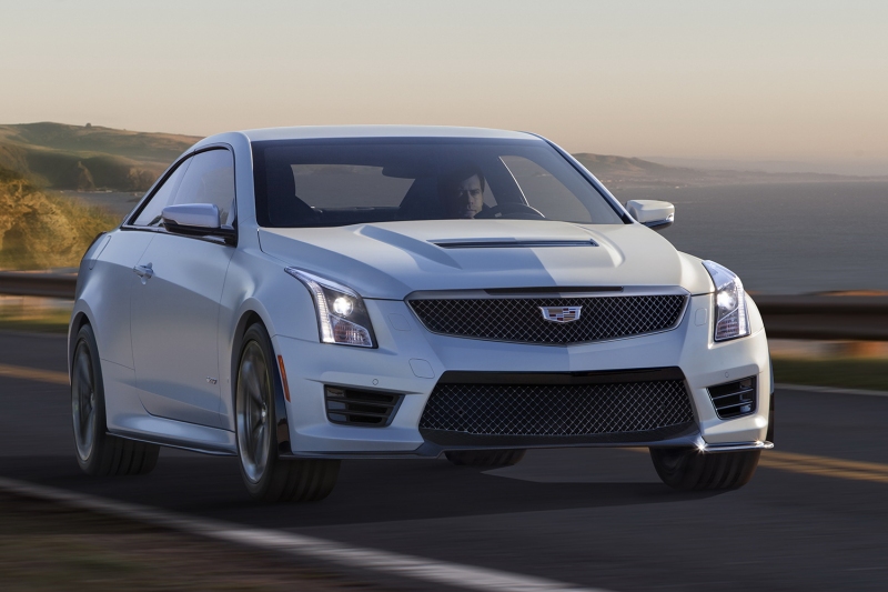 Cadillac ATS-V kupė