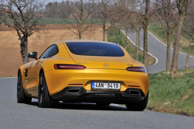 Mercedes Benz AMG GT S