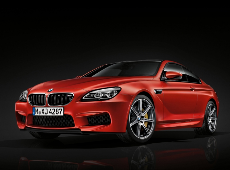 BMW M6 Competition