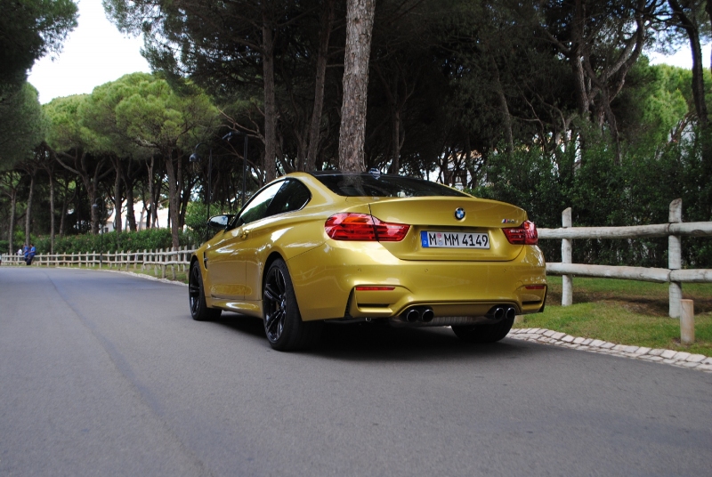 BMW M4 kupė