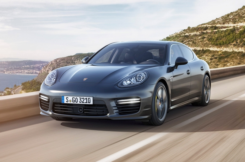 Porsche Panamera Turbo S