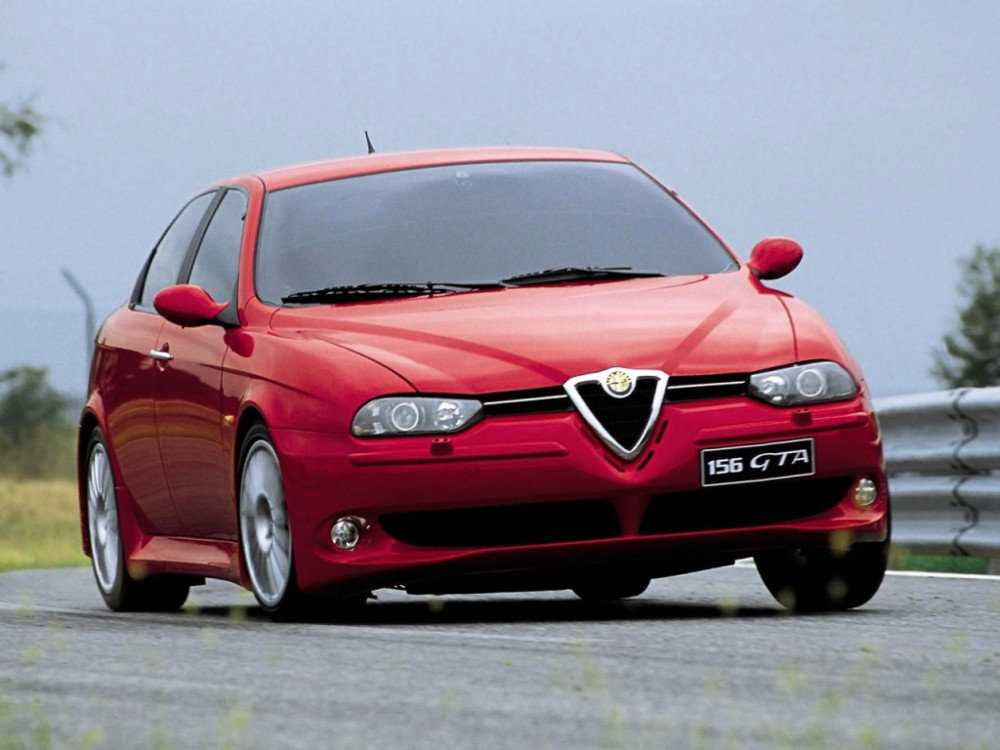 Alfa Romeo 156 GTA (1)