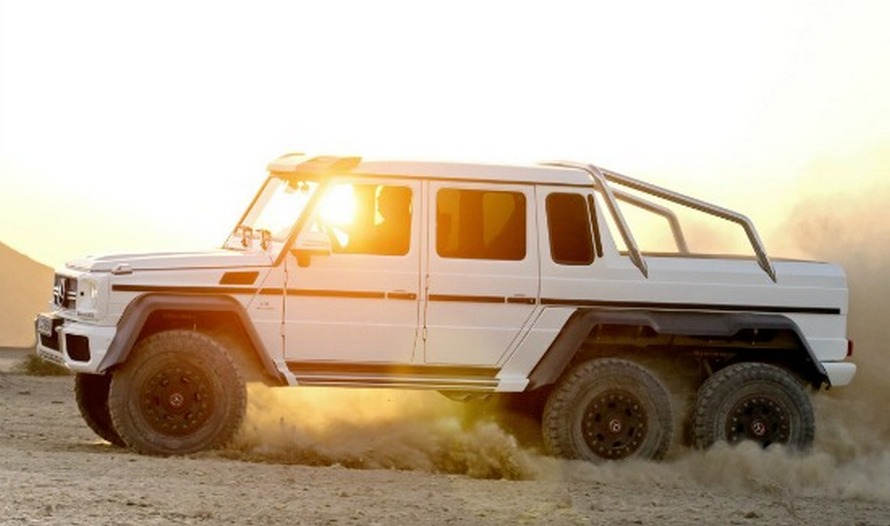 G63 6x6