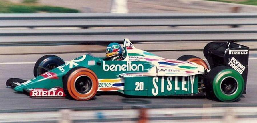 Benetton B186