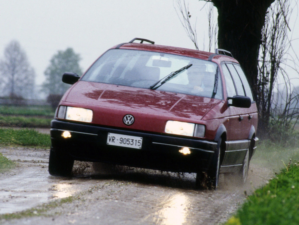 Volkswagen Passat GT G60 Syncro