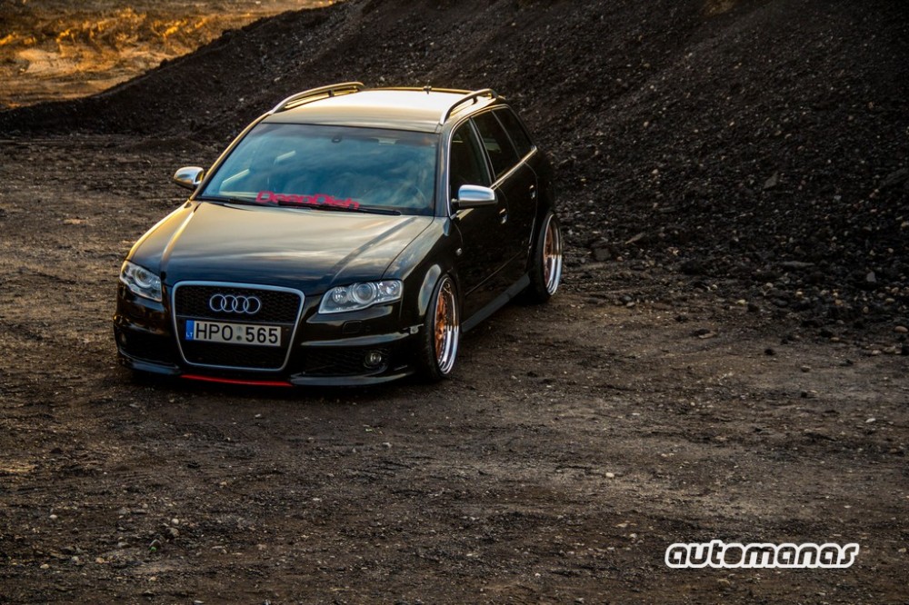 Giedriaus Audi A4 (2)