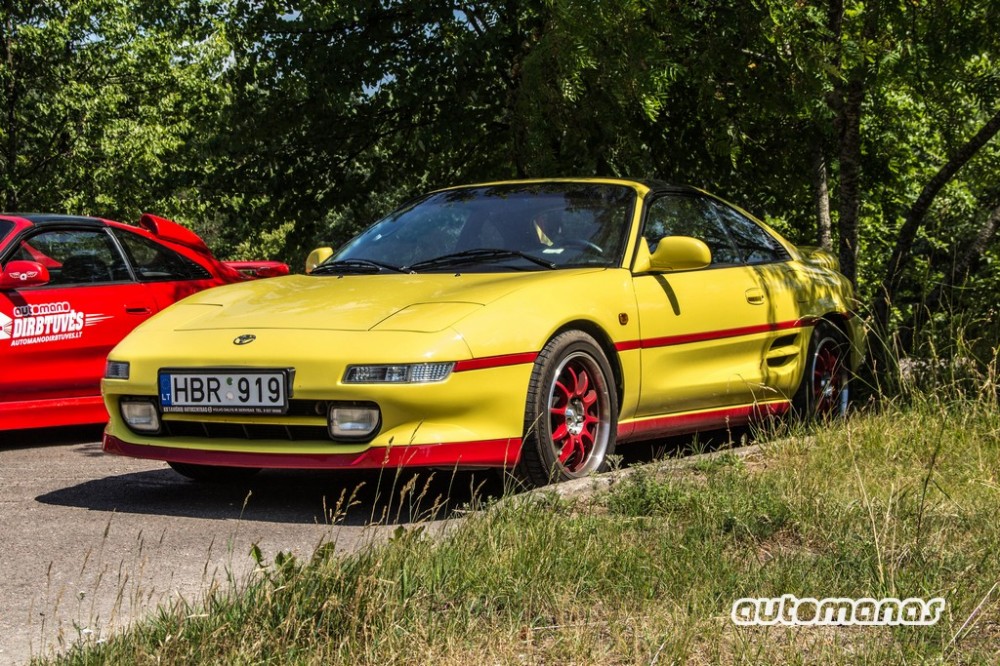 Toyota MR2 meet (8)