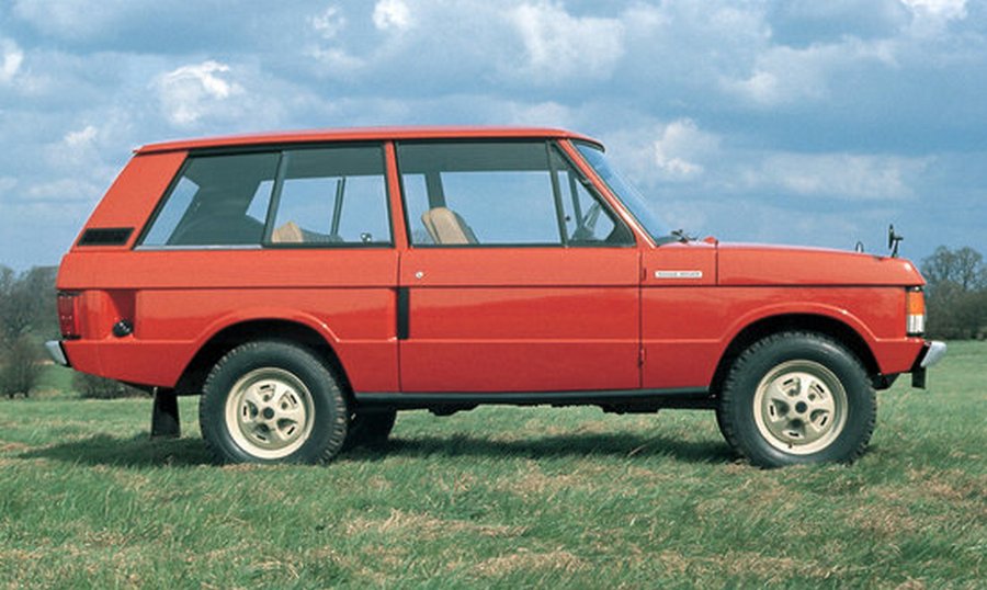 Land Rover Range Rover 3.5 (1970)