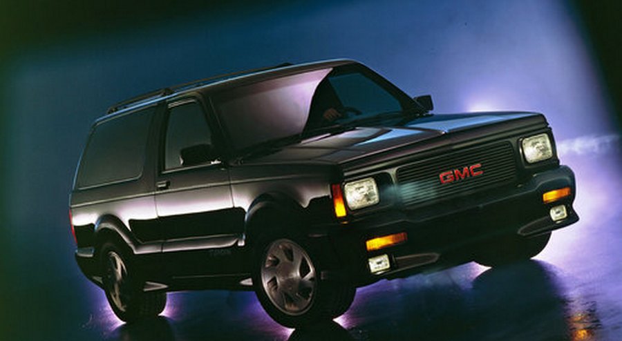 GMC Typhoon (1993)