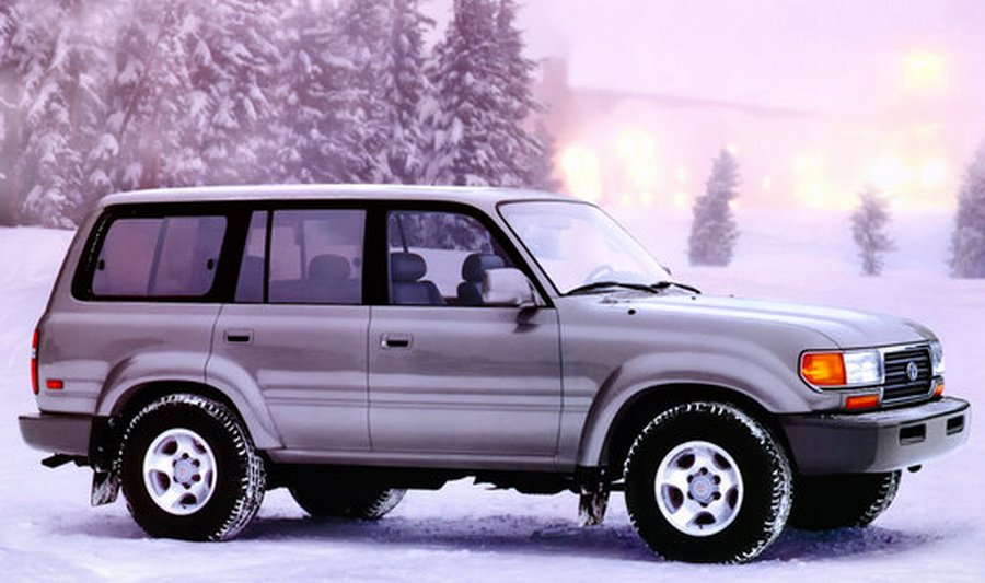 Toyota Land Cruiser 80 4.5 VX Custom Wagon (1995)