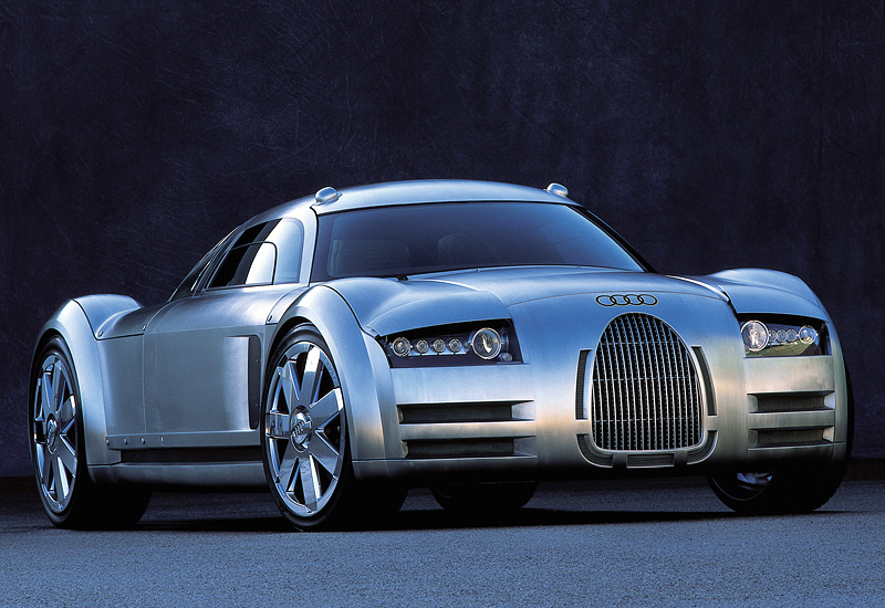 2000 Audi Rosemeyer Concept