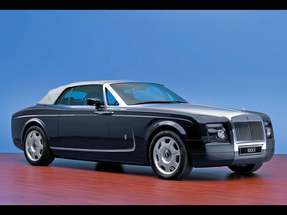 Rolls-Royce 100EX