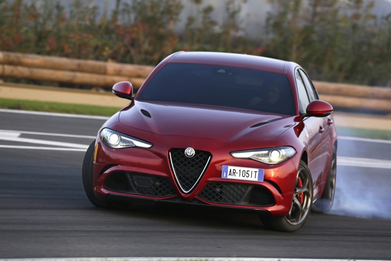 Alfa Romeo Giulia