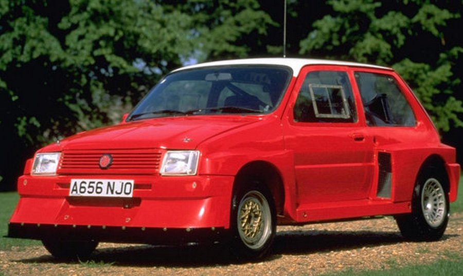 MG Metro 6R4 Clubman