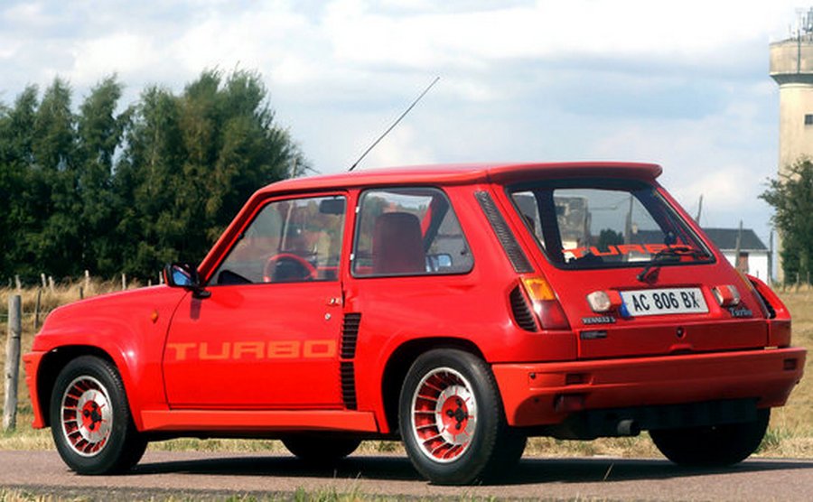 Renault 5 Turbo