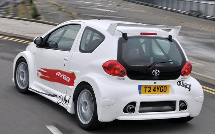 Toyota Aygo Crazy