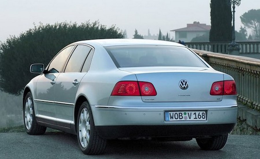 Volkswagen Phaeton 2002-2010