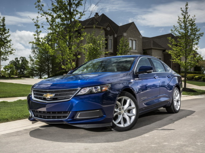 2014–20 Chevrolet Impala