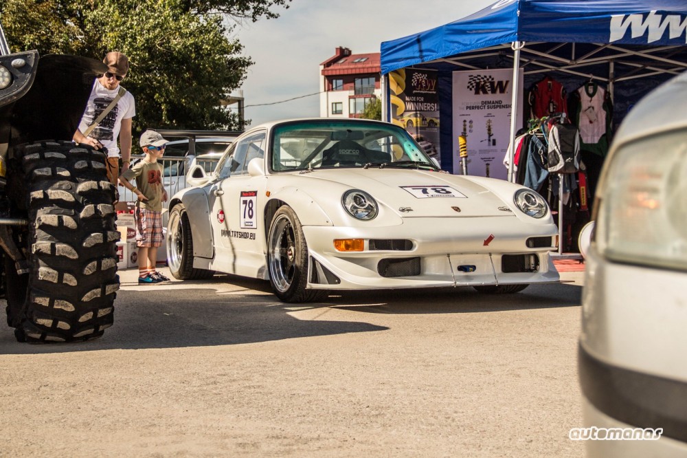 Akimirka iš LTUAUTO Car Show parodos