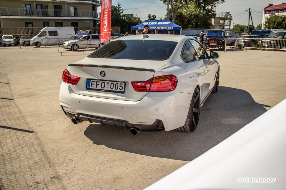 Akimirka iš LTUAUTO Car Show parodos