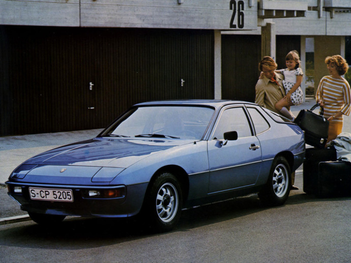 „Porsche 924“ : Nuo biudžetinio kupė iki nuostabaus atleto