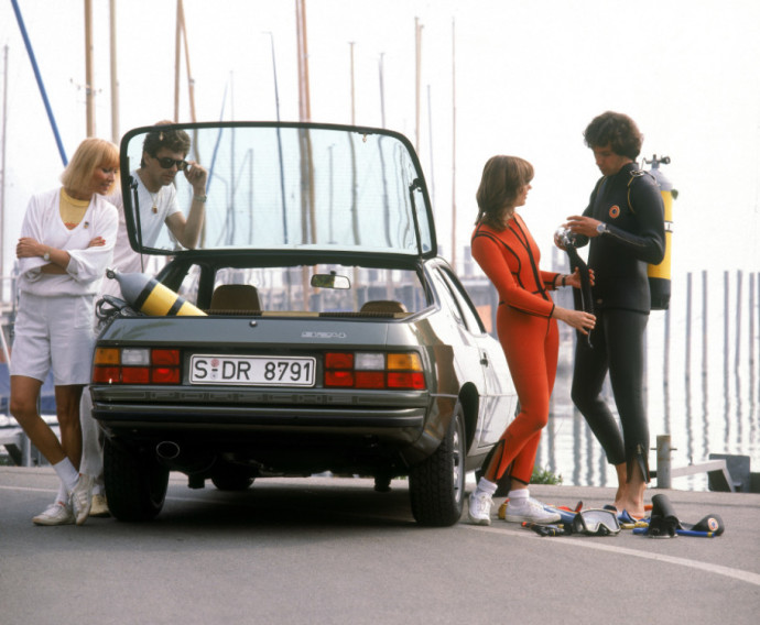 „Porsche 924“ : Nuo biudžetinio kupė iki nuostabaus atleto