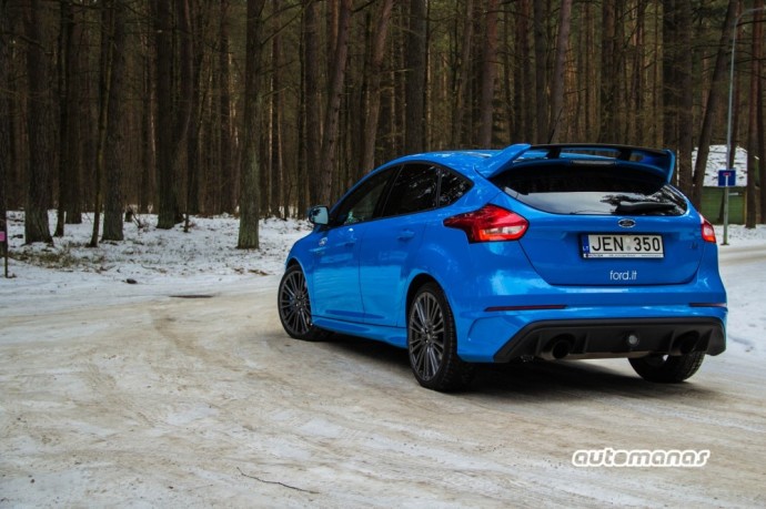 Ford Focus RS