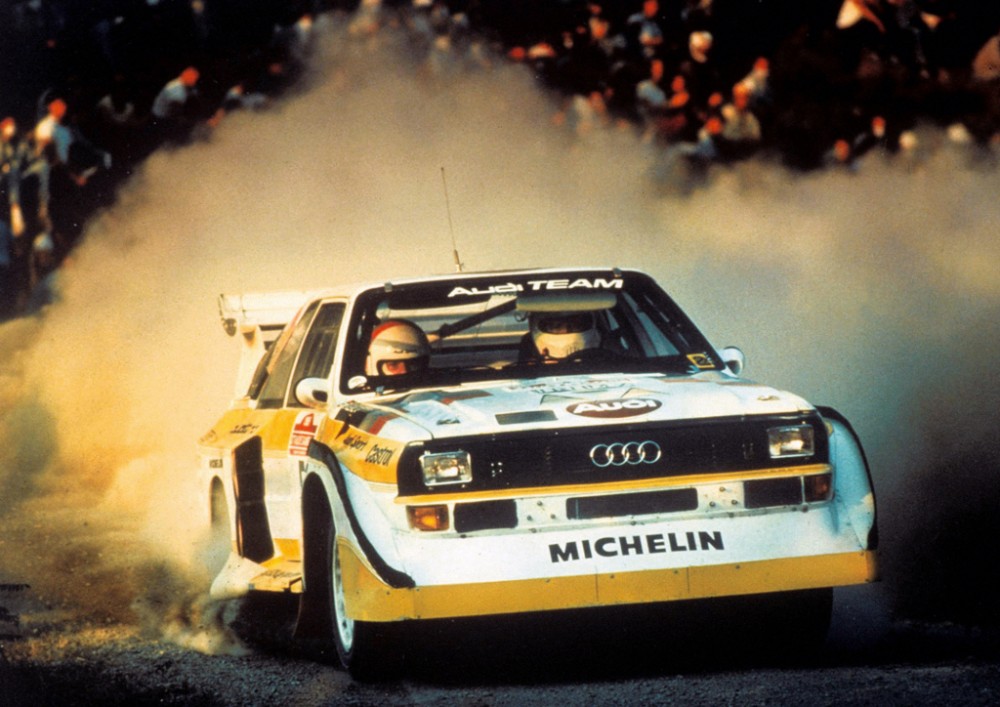 Audi Quattro S1