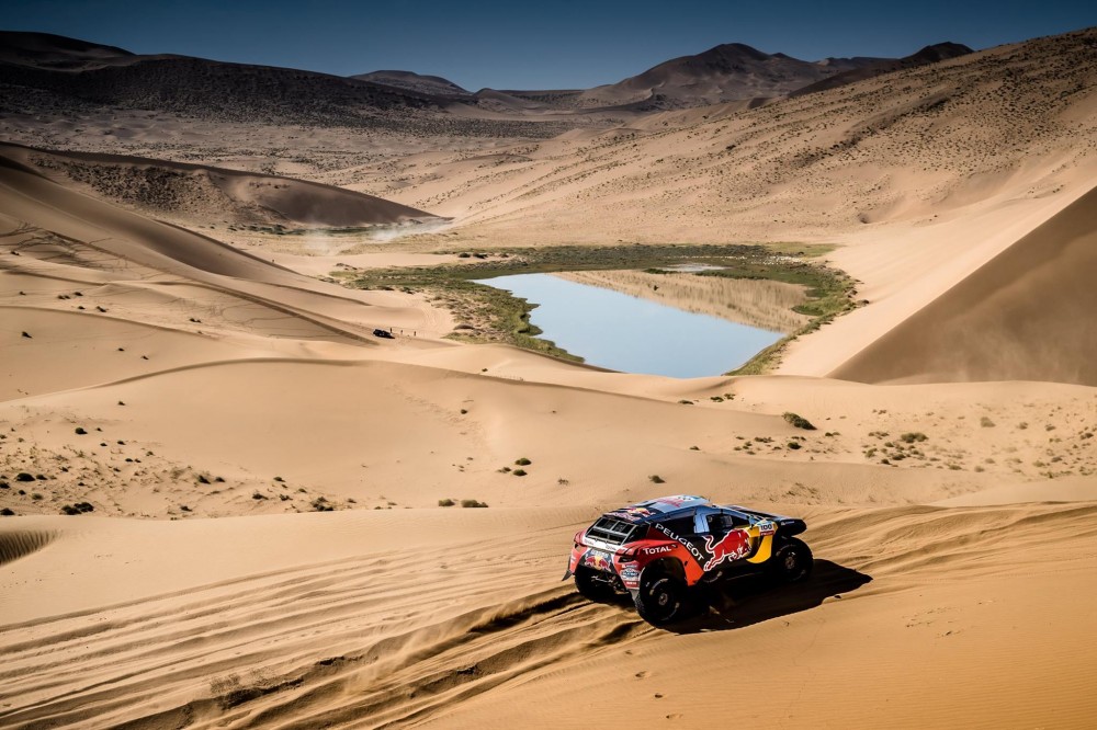 Peugeot 3008 DKR <a href='https://www.tv3.lt/rubrika/naujienos/sportas/dakaras' target='_blank' class='phrase'>Dakaro ralyje</a> (Peugeot nuotr (5)