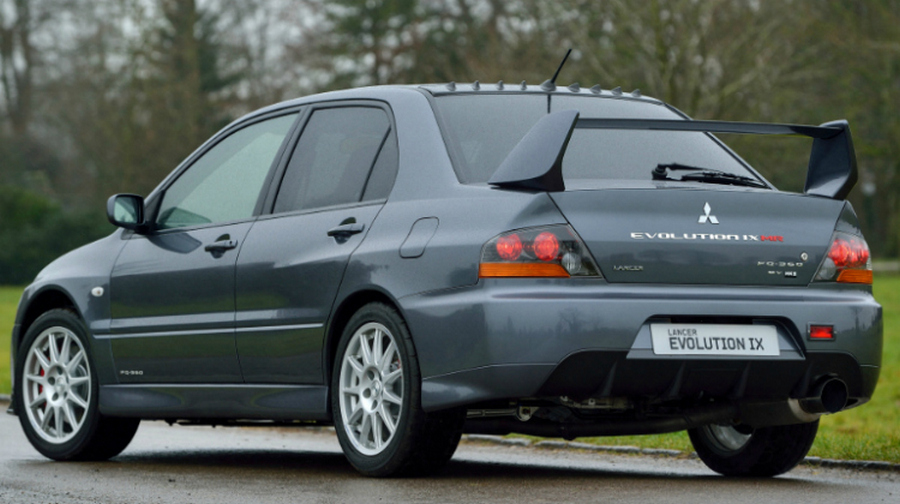 MITSUBISHI LANCER EVO IX GSR MR FQ-360