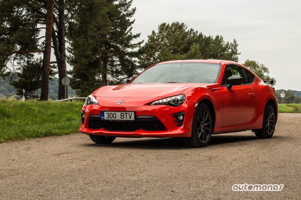 Toyota GT86 testas