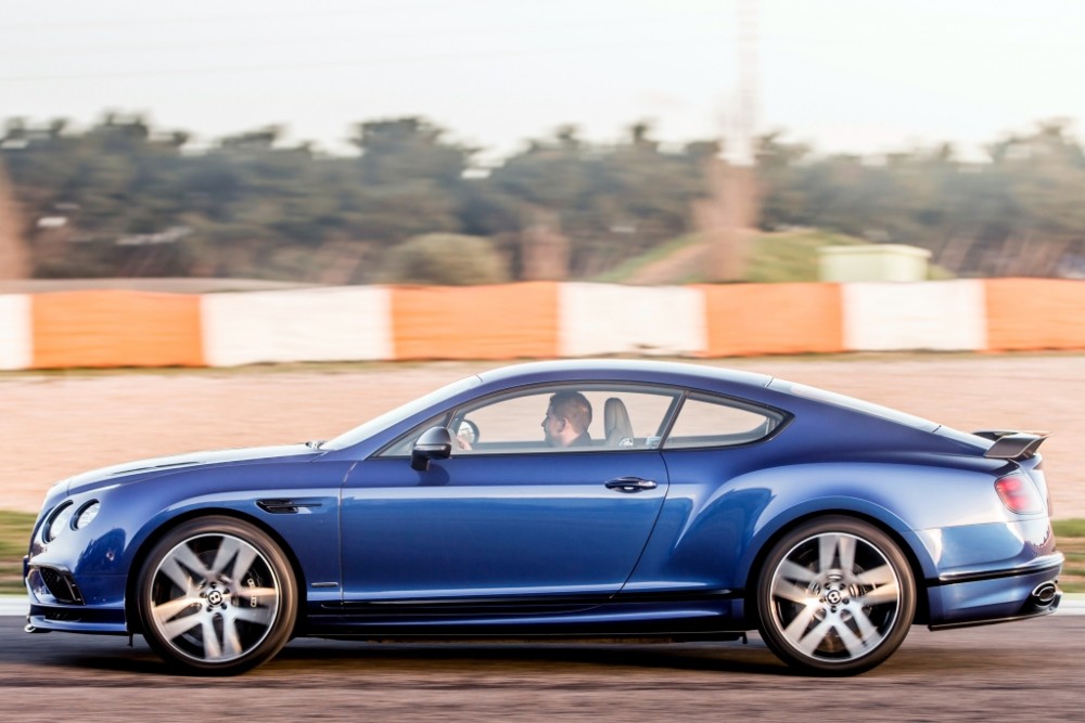 Bentley Continental Super Sports