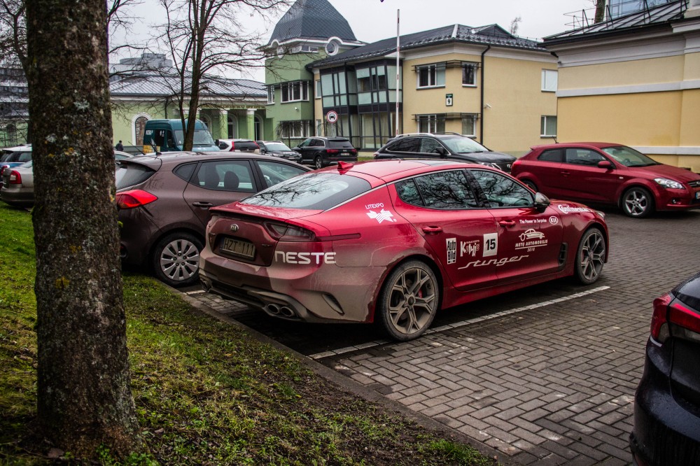 Kia Stinger