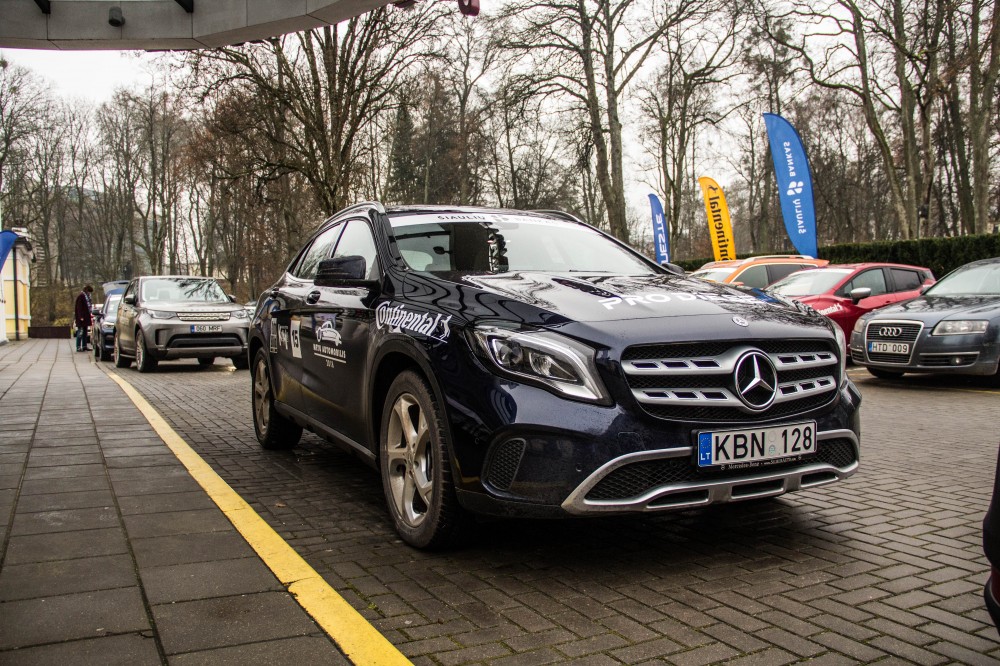 Mercedes Benz GLA