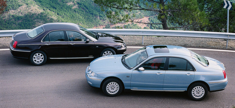 Rover 75