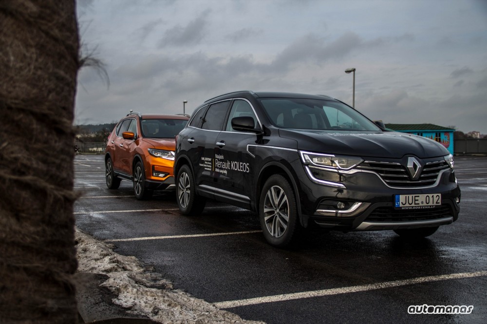 Renault Koleos vs Nissan X-Trail (7)