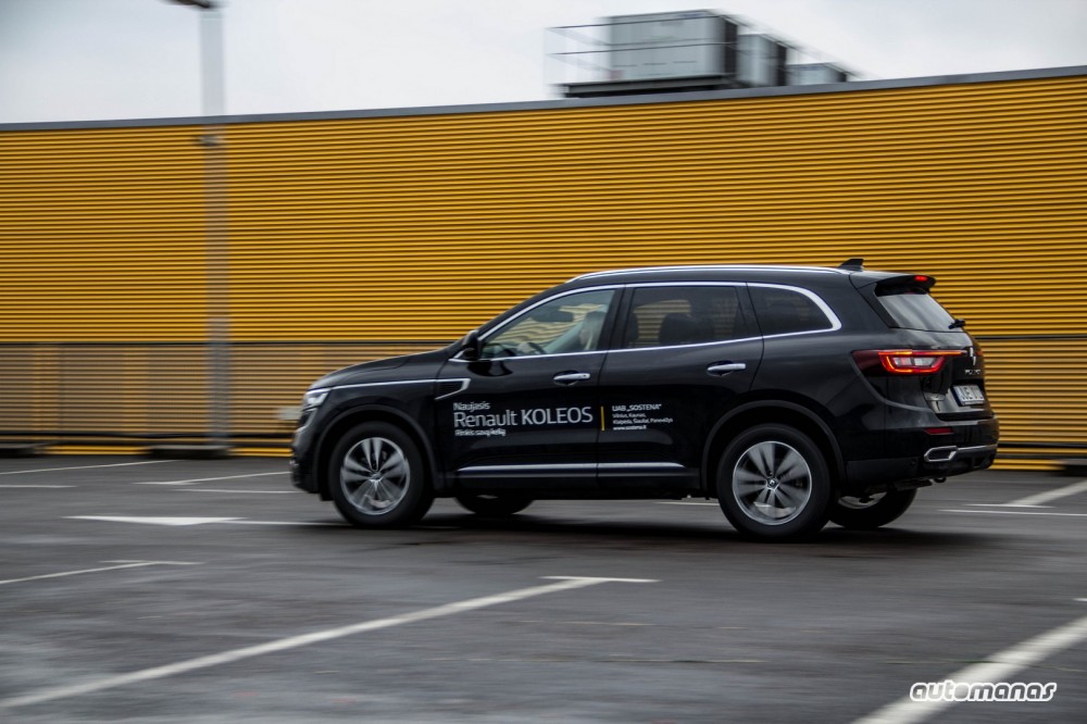 Renault Koleos verdiktas