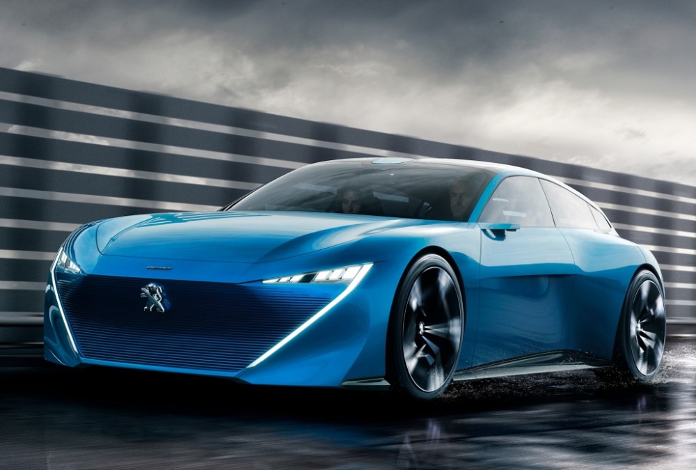 Peugeot Instinct Concept 