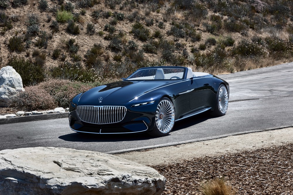 Vision Mercedes-Maybach 6 Cabriolet