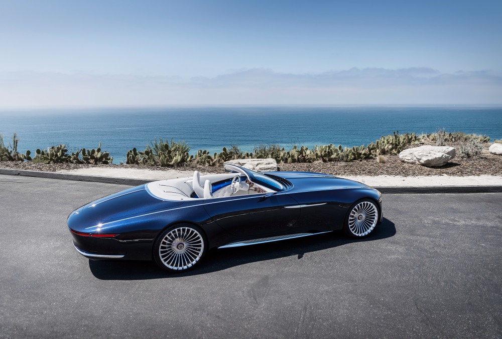 Vision Mercedes-Maybach 6 Cabriolet