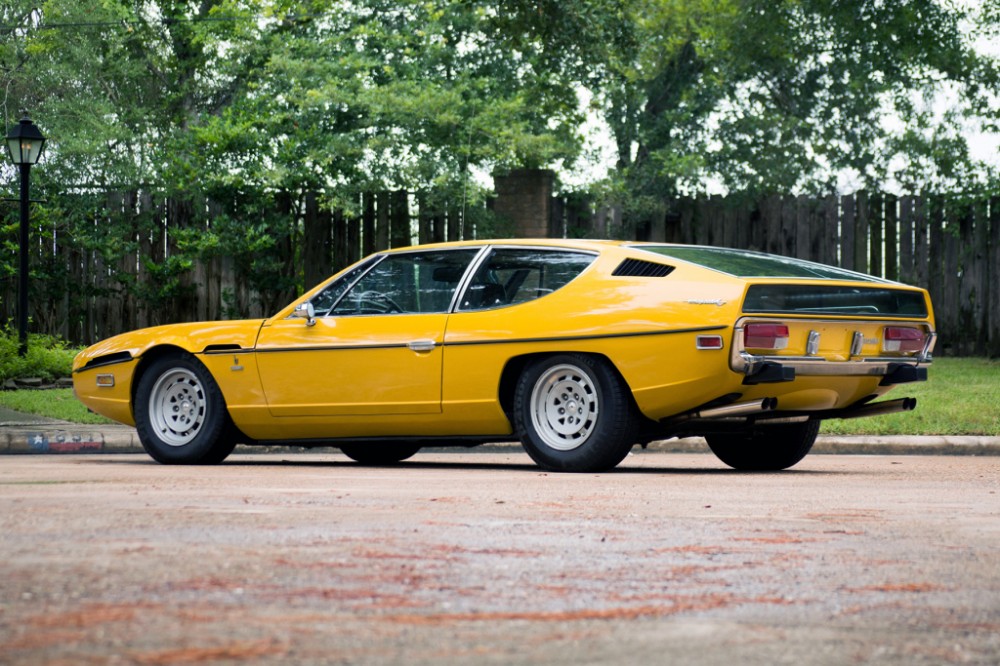 Lamborghini Espada 400 GTE nuo 1972 metų (4)