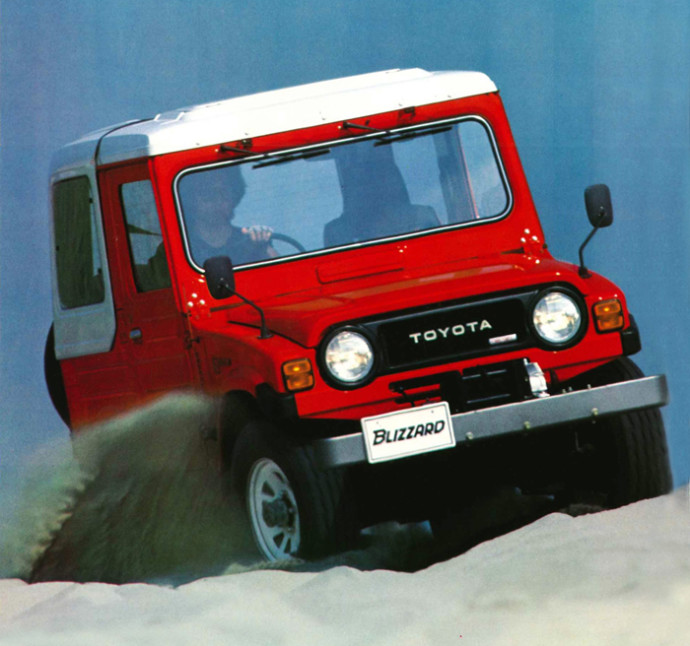 Toyota Blizzard