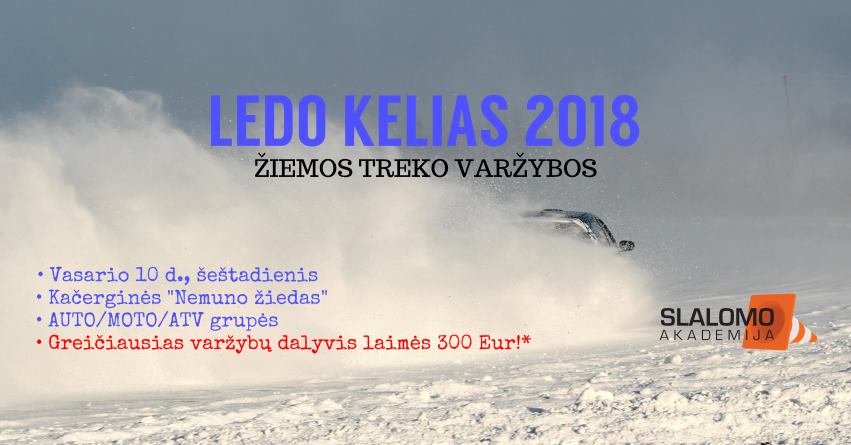 Ledo kelias