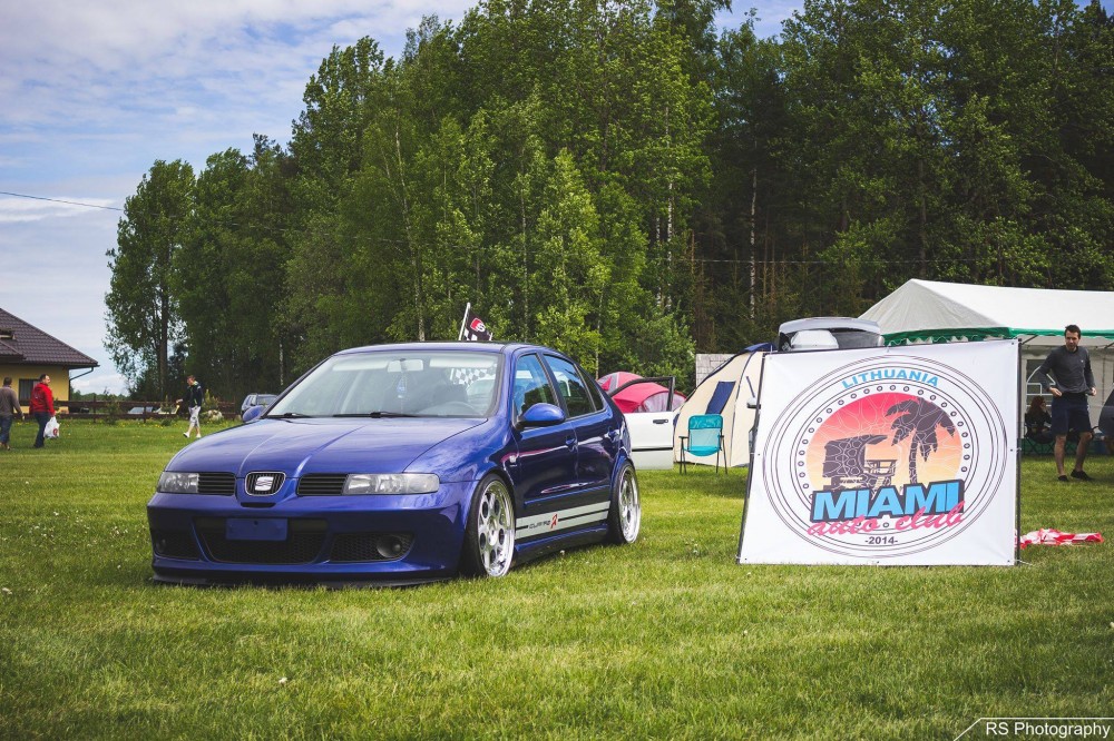 Mindaugo Seat Leon (nuotr. RS Photography)