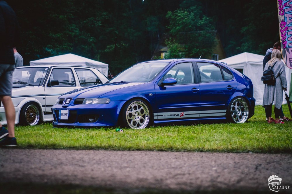 Mindaugo Seat Leon (nuotr. Ignas Galaunė)