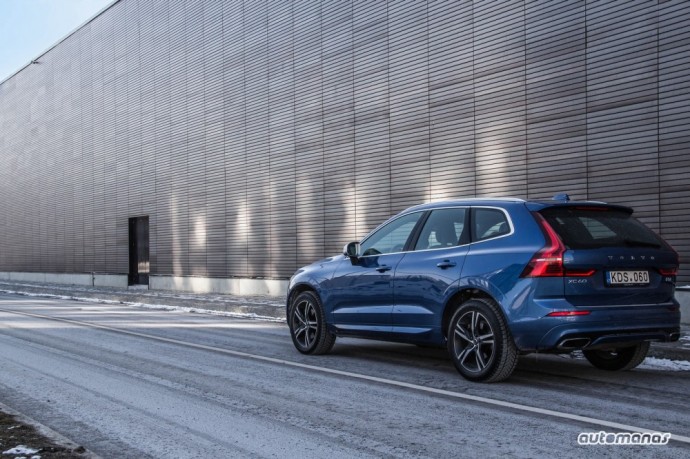 Volvo XC60 testas