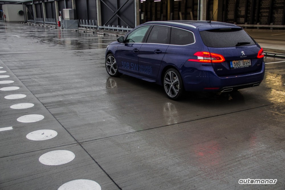 Peugeot 308 GT SW testas 